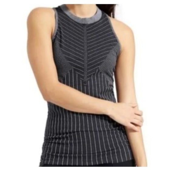 Athleta High Neck Workout Tank Top - Picture 1 of 7